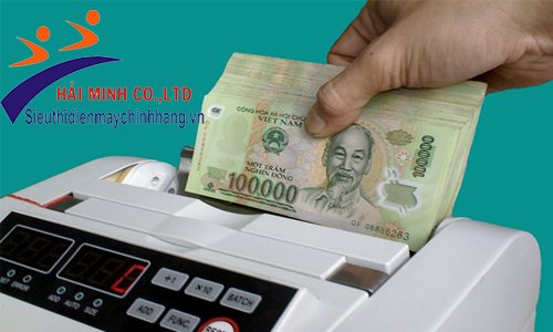 Máy đếm tiền là công cụ hỗ trợ lao động hữu ích